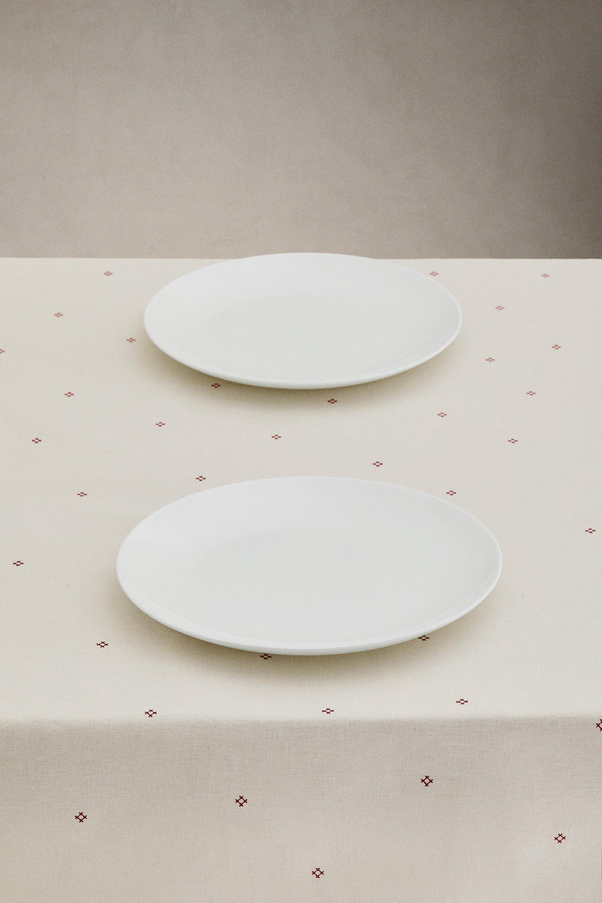 CHRISTMAS PRINT COTTON TABLECLOTH